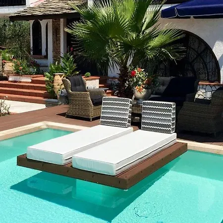 Villa Exquisite Thassos Chateau 3 Bedroom Private Pool Prínos