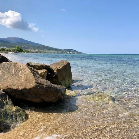 Exquisite Thassos Chateau 3 Bedroom Private Pool Sea View Skala Villa