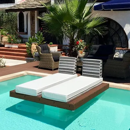 Exquisite Thassos Chateau 3 Bedroom Private Pool Villa Prínos