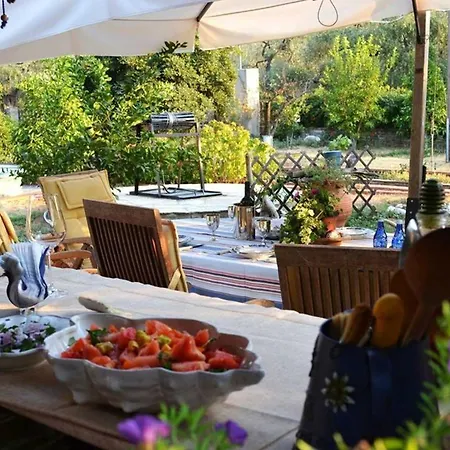 Exquisite Thassos Chateau 3 Bedroom Private Pool Villa *