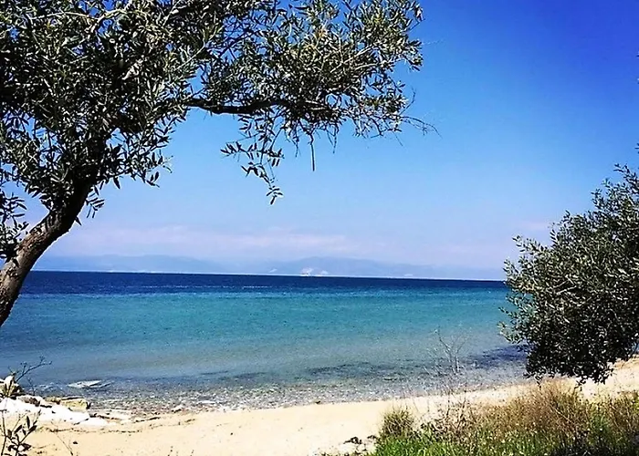 别墅 Exquisite Thassos Chateau 3 Bedroom Private Pool